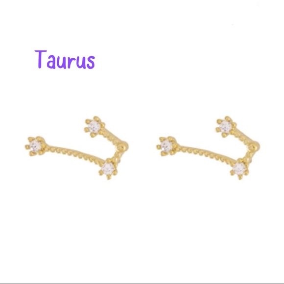 Wanderlust & Co. Zodiac Constellation Earrings,NWT - Picture 5 of 8